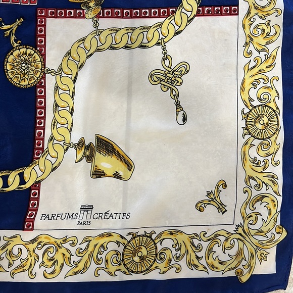 Parisian Silk scarf - Picture 2 of 7